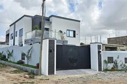 $175,000   || Beautiful 4bedroom house in Accra-Ghana || Affordable Home tour. 167 ||