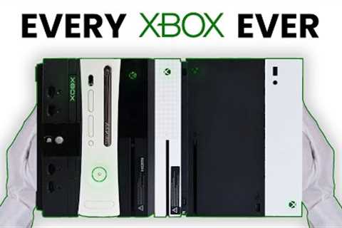 Unboxing Every Xbox Ever | 2001-2023 (Evolution + Gameplay)