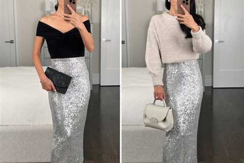 Get Ready for Thanksgiving with this Festive Sequin Find Under $60!