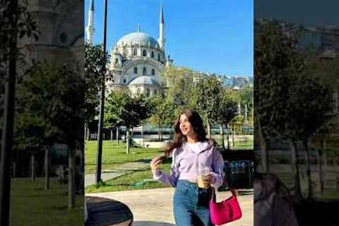 Kinza hashmi in Turkey🌌💕 #ytshorts #trending #celebrity