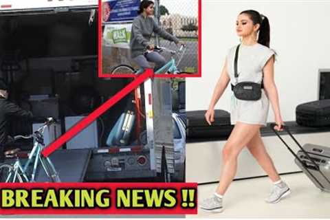 Did Selena Gomez move in with Justin Bieber ?  Shocking news .......