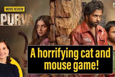 Apurva Movie Review by Anupama Chopra | Abhishek Banerjee, Tara Sutaria, Rajpal Yadav | FC