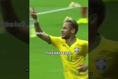 Neymar Showed Nyom Levels.Never mess with neymar#shorts