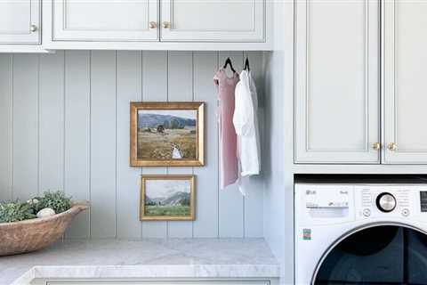 10 Laundry Room Countertop Ideas You’ll Love