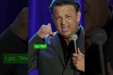 Mom is a fan of method acting. 😏 | Paul Rodriguez: The Here and Wow