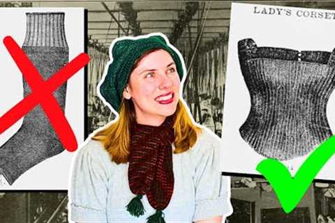 Knitting Everything but Socks on my Sock Knitting Machine