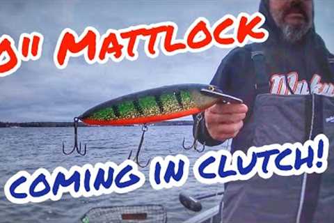 NOVEMBER MUSKY FISHING! Chasing dreams on EAGLE LAKE! Nov. 11/23 vlog