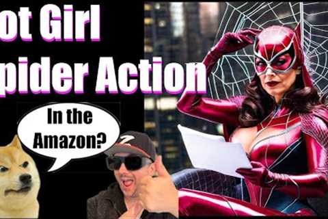 Madame Web Is In The Amazon Researching Spiders and Trailer Reactions