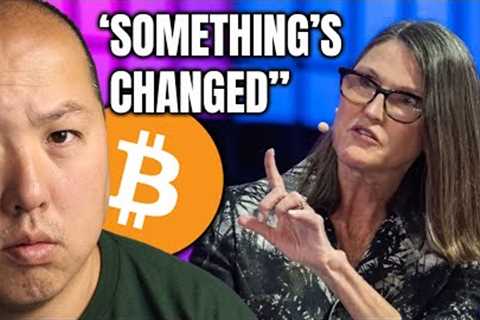 Cathie Wood Says 'Something's Different' About Bitcoin