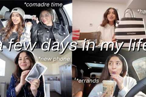 SHOPPING FOR THE BABY SHOWER, GIRLS DAY, NEW PHONE UNBOXING