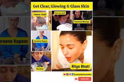 Ice facial benefits 🥰 #shorts #trending #viral #skincare #shivam #shivammalik #celebrity #ytshorts