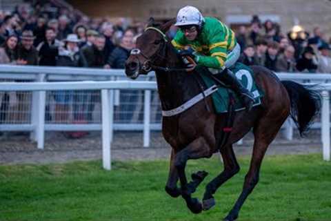 IMPOSE TOI - remember the name following easy Cheltenham win