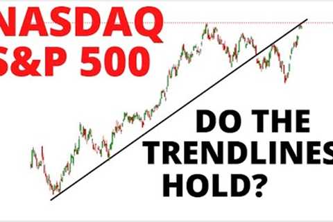 Stock Market CRASH:  Trendlines of Resistance Being Tested on S&amp;P 500 &amp; NASDAQ - Will They..