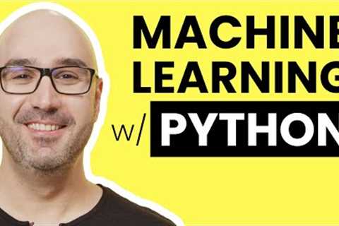 Python Machine Learning Tutorial (Data Science)