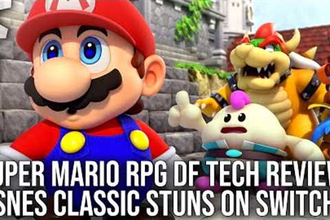 Super Mario RPG - DF Tech Review - The SNES Classic Shines On Switch