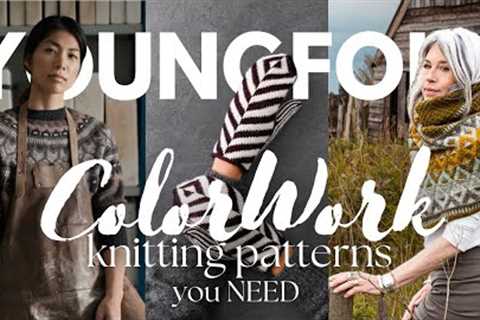YoungFolk Knits: Colorwork Knitting Patterns You Need