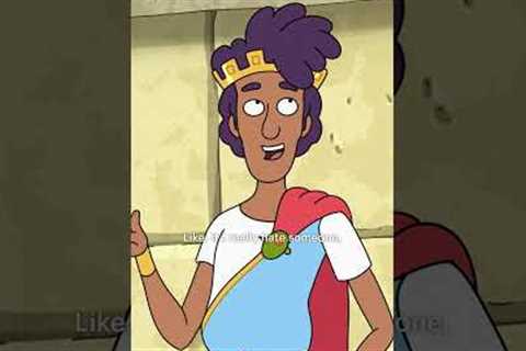 Tyrannis Explains Sarcasm | Krapopolis | Hulu #shorts