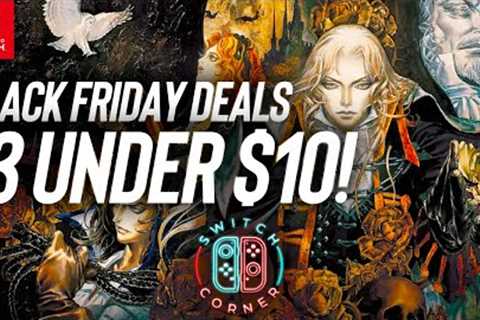The Nintendo Switch Black Friday ESHOP Sale Begins! 13 Under $10! Nintendo Switch ESHOP Deals