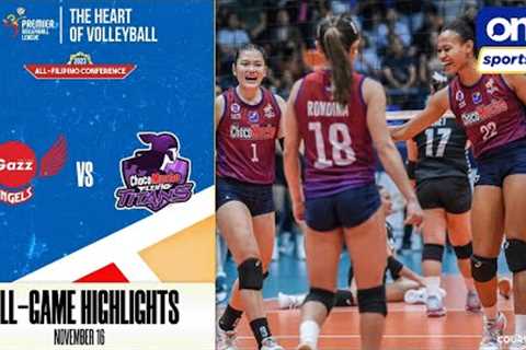 Petro Gazz vs. Choco Mucho highlights | 2023 PVL All-Filipino Conference - Nov. 16, 2023