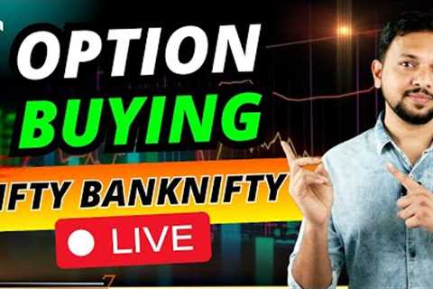 Live Trading BankNifty Nifty Options Buying | Stock Market Analysis | 16-11-23