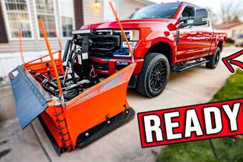 WINTER IS COMING! Snow Plow Prep! ► Leaf Cleanups ► And A NEW Community MEMBERSHIP!