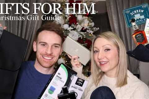 22+ GIFT IDEAS | MENS CHRISTMAS GIFT GUIDE 2023 | GIFTS FOR HIM | What Men Want For Christmas