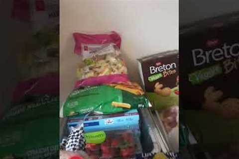 Canadian carbon tax grocery shopping