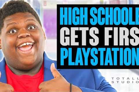 Kid gets First PlayStation 6 from Sony in Japan. Does he get caught?