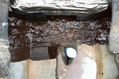 Easy Gutter Leak Detection &amp; DIY Repair Guide! #diyplumbing