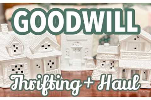 I FOUND THE PERFECT THING! ~ Thrift With Me At Goodwill for Home Decor + Thrifting Haul ~ Shop