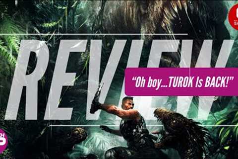 Turok 3 Shadow Of Oblivion Remastered Nintendo Switch Technical Review &amp; Performance!