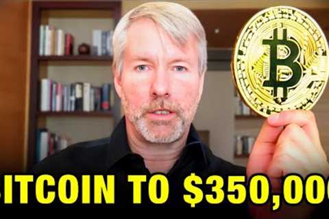 Bitcoin Is About To 10X, Here's WHY Michael Saylor 2024 Bitcoin Prediction