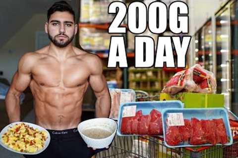 How I Eat 200g Of Protein A Day | Full Day Of Eating