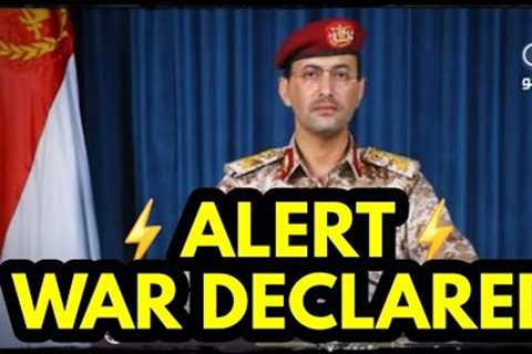 ⚡ALERT: NEW COUNTRY ENTERS WAR, DIMONA PLUTONIUM PLANT,  USA THREATENS IRAN, EGYPT MOBILIZING