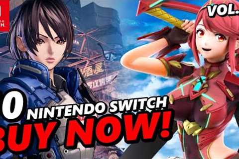 10 Nintendo Switch Games to BUY NOW Before SUPER RARE! Vol. 13