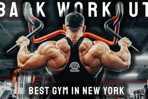Back Workout at Bev’s Powerhouse Gym | 1 week post Olympia | Day 1 in NY