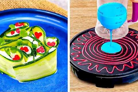 Delicious Dinner Recipes And Fancy Plating Hacks From Professional Chefs