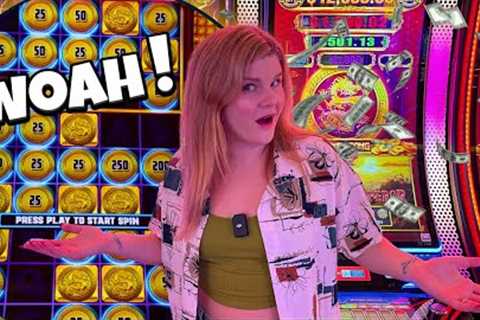 The New Money Gong Slot Machine Has Made it to Las Vegas!