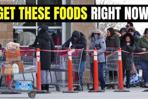 8 Foods To BUY NOW | Start A PREPPER PANTRY Emergency FOOD Storage Now!
