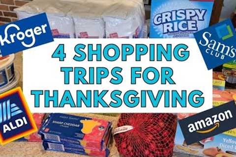 Shopping 4 Different Stores Before Thanksgiving - Better Butter Deals to Come?