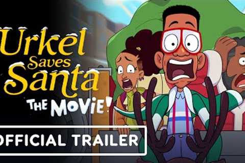 Urkel Saves Santa: The Movie - Official Trailer (2023) Jaleel White, Nicole Byer