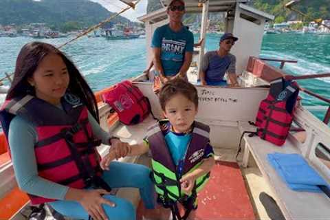 El Nido Palawan $220 Private Boat Tour: Massive BBQ on The Water!