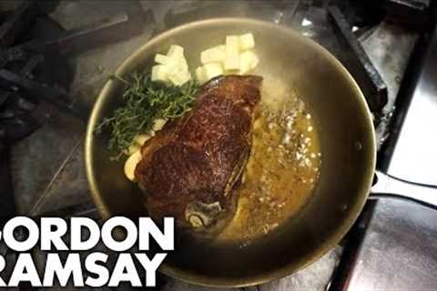 Gordon Ramsay's Top 10 Tips for Cooking the Perfect Steak