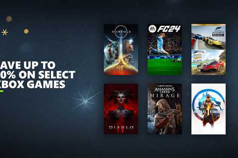 Get Ready for the Xbox Black Friday Sale: Huge Discounts on Games, Consoles, and Controllers