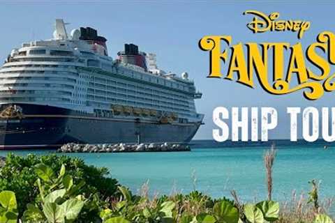 The ULTIMATE Disney Fantasy Ship Tour 2023: Full Walkthrough in 4K