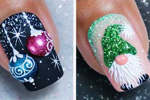 New Christmas Nail Art Ideas 2023 | Best Compilation For Short Nails