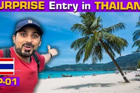 Got THAILAND 🇹🇭 ticket in 700 Rs only | Arrival in PHUKET  [EP-01]