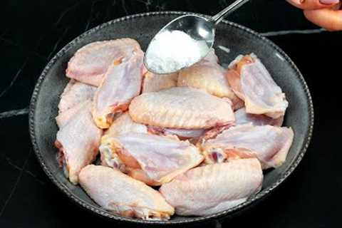 Don’t cook chicken wings without watching this video! A recipe that will surprise you!