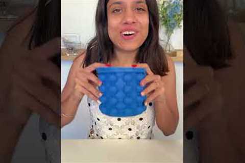 Viral Ice cube maker review 😍 | Amazon Product Review 🥰🥰 | Wait for the end 😂 | @sosaute