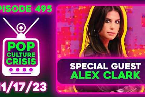 Pop Culture Crisis 495 - PCC HITS 75k Subscribers!! Diddy Faces MAJOR #METOO Claim (W/ Alex Clark)